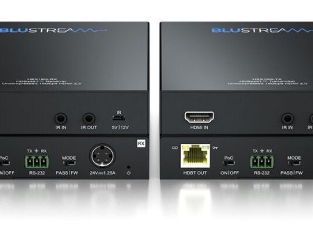 Blustream HEX18G-KIT Advanced HDBT 4k Extender Kit - 100m Sale