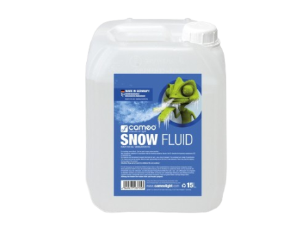 Cameo Pro CLFSNOW15L Special Fluid for Snow Machines Foam - 15 L Online now