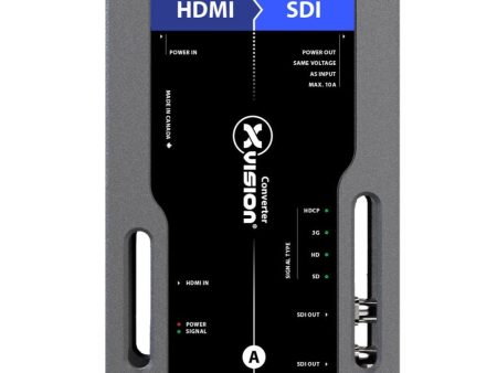 xVision XVVHDMI2SDI HDMI1.2 to 3G-SDI - PWCA In Edison Thru Discount