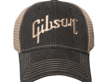 Gibson GHT-FDH Faded Denim Hat For Sale