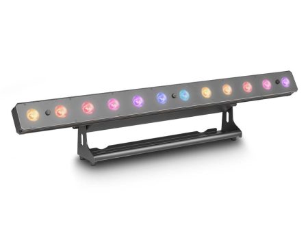 Cameo Pro PIXBAR 600 PRO Professional 12 X 12W RGBWA+UV LED Bar (Black) on Sale