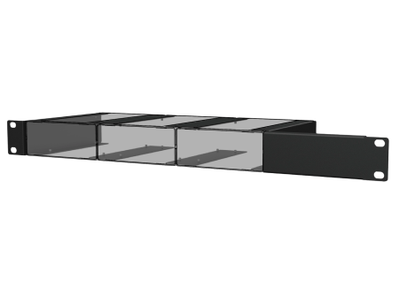 Audac MBS103R Set up Box Installation Rackmount Kit for 3 Units Hot on Sale