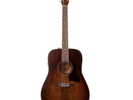 Art & Lutherie AMERICANA Acoustic Guitar (Bourbon Burst Presys II) Supply