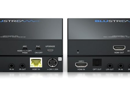 Blustream HEX70ARC-KIT HDBT 4k60 Extender Kit With ARC - 70m Online now