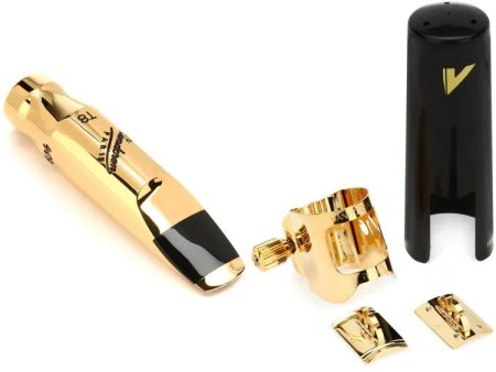 Vandoren SM824GL V16 Metal Tenor Saxophone Mouthpiece with Optimum Ligature - T8L on Sale