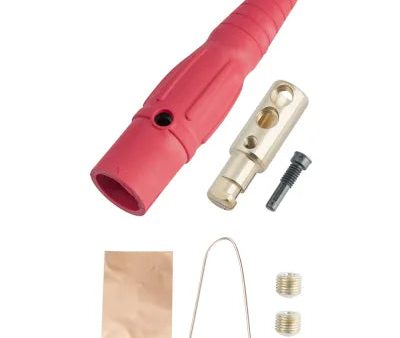 Digiflex CAM-CLS40FB-RED Female In-Line Cam-Lock w Double Set Screw (Red) Fashion