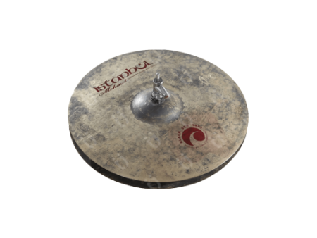 Istanbul BS-HH14 Black Sea 1623 HiHat Cymbal - 14  For Sale