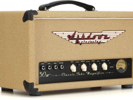 Ashdown CTM-30TWEED 30-Watt EL84 Tube Bass Head (Tweed) Online