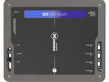 xVision XVVSDIDLY 3G-SDI Line Delay - Integrated DA 1:4 - PT1 In Thru For Sale