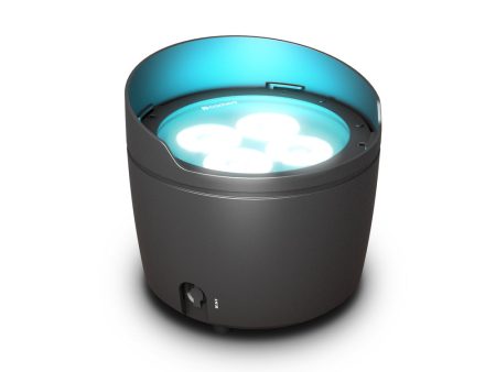 Cameo Pro CLDROPB4 DROP B4 Battery Powered Outdoor Uplight (Black) Sale