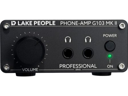 Lake People G103-S MKII 2-Channel Headphone Amp Online now