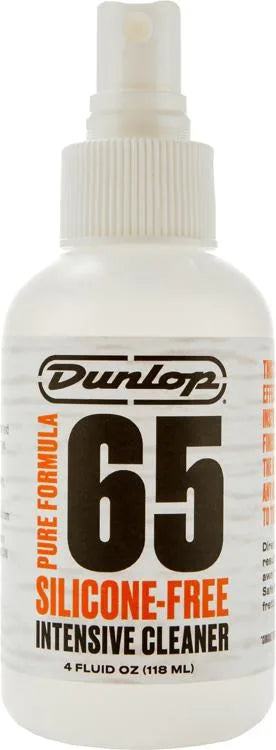 Dunlop 6644 Pure Formula 65 Silicone-Free Intensive Cleaner - 4 oz. Fashion