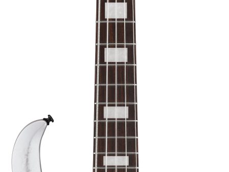 Ibanez BTB25TH5SLM BTB Standard 5 Strings Electric Bass (Silver Blizzard Matte) Hot on Sale