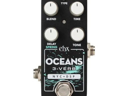 Electro-Harmonix PICO OCEANS 3-VERB Reverb pedal Online now