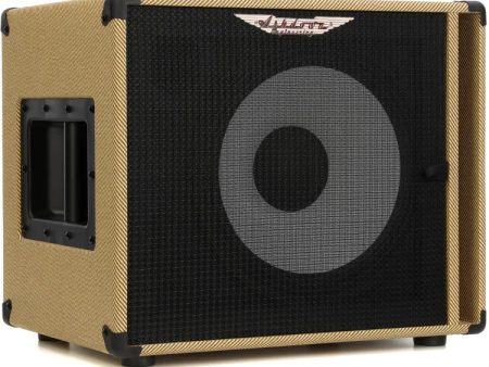 Ashdown CTM-112TWEED 300-Watt Bass Speaker Cabinet (Tweed) Supply