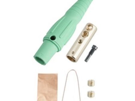 Digiflex CAM-CLS40FB-GREEN Female In-Line Cam-Lock w Double Set Screw (Green) Online now