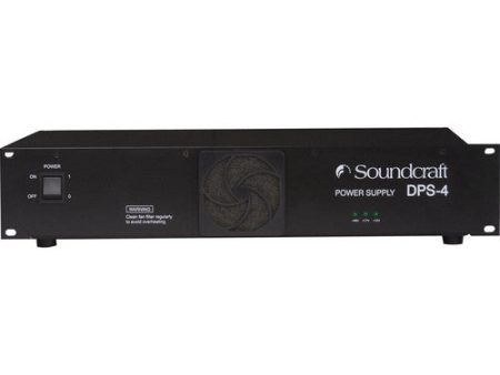 Soundcraft RW8033 Spare External Power Supply for MH2 Mixing Console (Long DC Cable) For Sale