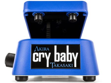 Dunlop AT95 Akira Takasaki Signature Cry Baby Fuzz Wah Pedal Online Hot Sale