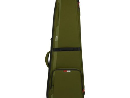 Gator G-ICONBASS-GRN ICON Series Bag for Bass Guitars (Green) Online