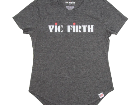 Vic Firth PTS20WLOGOM Womens Logo Tee - Medium Online Hot Sale