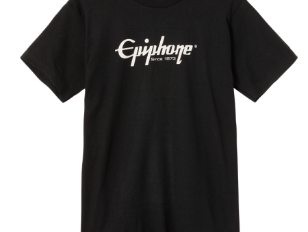 Epiphone ETS-ECBS Logo T-Shirt - Small (Black) Online