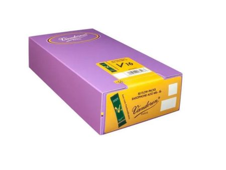 Vandoren SR7035 50 V16 Alto Saxophone Reeds Strength - 3.5 (Box of 50) on Sale