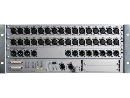 Soundcraft E947.350000 Compact Stagebox 32 Mic 16-Out CAT5 Online