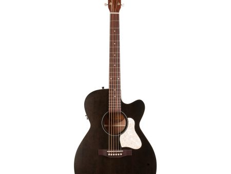 Art & Lutherie LEGACY CW Acoustic Guitar (Faded Black CW Presys II) For Cheap