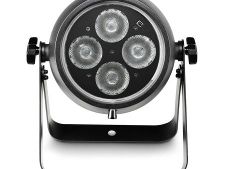 Cameo Pro ZENIT P130 Professional Outdoor 4 X 32W RGBW LED PAR Light IP65 (Black) Discount