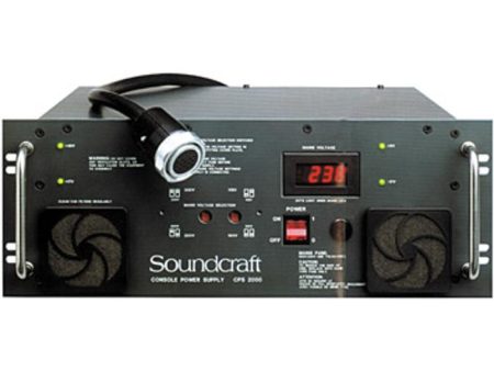 Soundcraft RW8009US Replacement Power Supply for MH4 Series Consoles (Without Cable) Fashion