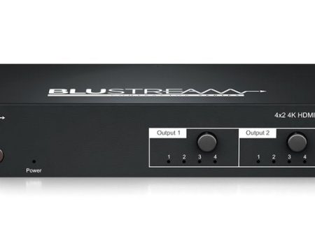 Blustream CMX42AB Contractor 4x2 4K HDMI Matrix With Audio Breakout - 18Gbps Sale