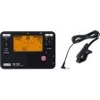 Korg TM70C Handheld Tuner and Metronome with CM-400 Contact Microphone (Black) For Discount