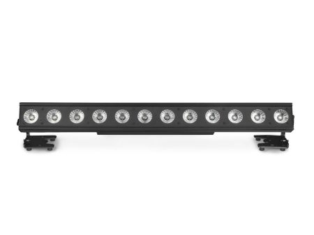 Cameo Pro PIXBAR DTW PRO Professional 12 X 10W Variable White Dim-To-Warm LED Bar (Black) Online now