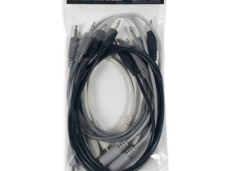 Moog RES-CABLE-SET-14 Patch Cable Variety Pack 3.5mm - 8-Pack Sale