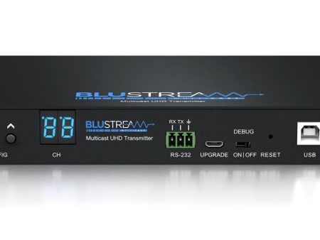 Blustream IP200UHD-TX 10Gbps AVoIP Transmitter Over 1Gb Network on Sale