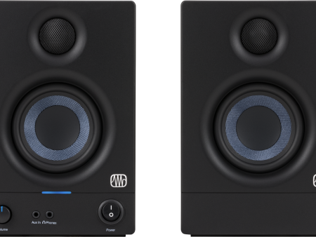 PreSonus ERIS 3.5 Media Reference Monitors - 3.5  Cheap