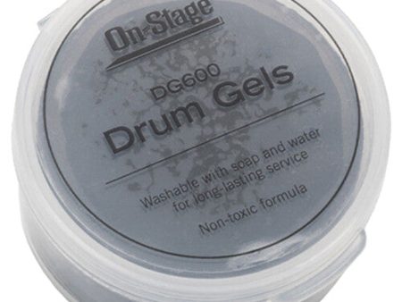 On-Stage DG600 Drum Gels Fashion