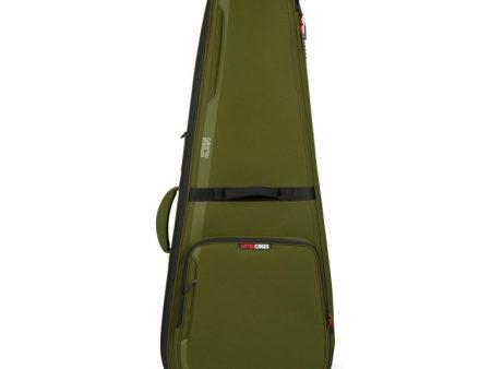 Gator G-ICON335-GRN ICON Series Bag For 335 Style Guitars (Green) For Discount