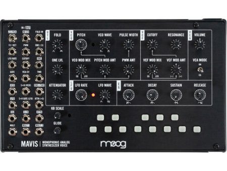 Moog MAVIS DIY Analog Synthesizer Kit Online