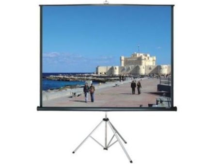 Grandview GV-PTH100 4:3 Tripod Portable Screen - 100  Supply