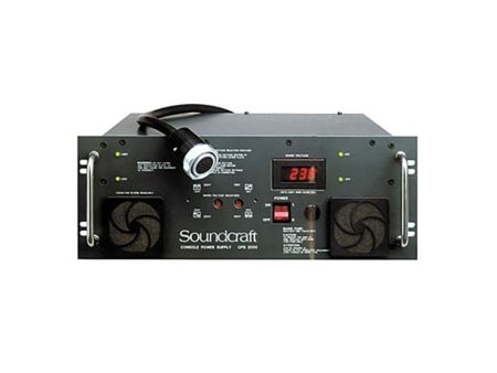 Soundcraft RW8024US Replacement Power Supply for MH4 Series Consoles w Link Cable For Cheap