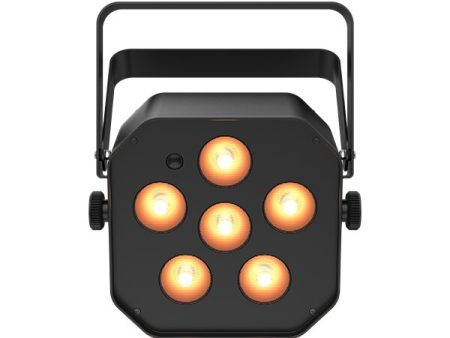 Chauvet DJ EZLINKPARQ6BTILS Battery-Operated LED Par With Built in Bluetooth® +ILS Wireless Technology Sale