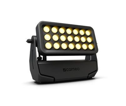 Cameo Pro ZENIT B200 Battery Powered 21 X 15W RGBW LED Outdoor Wash Light IP65 (Black) on Sale