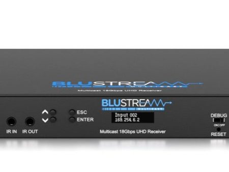 Blustream IP300UHD-RX IP Multicast HDMI2.0 Video Receiver For Sale