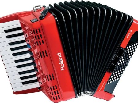 Roland FR-1X Piano-Type V-Accordion (Red) Discount