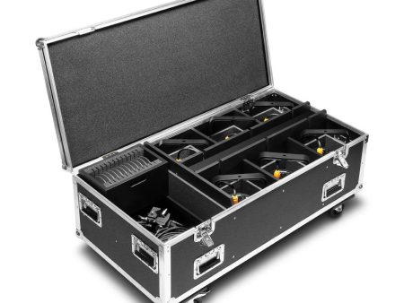 Cameo Pro CLZB60CASE6PC Charging Flight Case for 6 X ZENIT B60 For Cheap