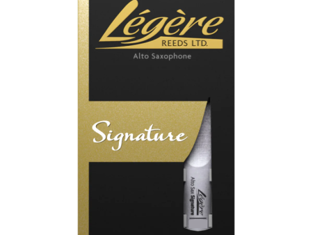 Légère LEASSG3.25 Alto Saxophone Signature - 3.25 Sale