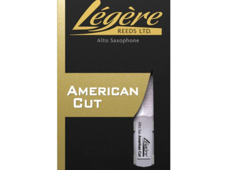 Légère LEASAC1.5 Alto Saxophone American Cut - 1.50 Online Sale