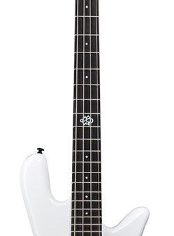 Spector NS ETHOS 4 HP Series Bass Electric Guitar 4 Strings (White Sparkle Gloss) Fashion