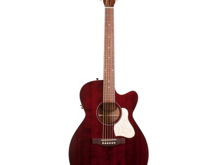 Art & Lutherie LEGACY CW Series Acoustic Guitar (Tennessee Red CW Presys II) For Sale